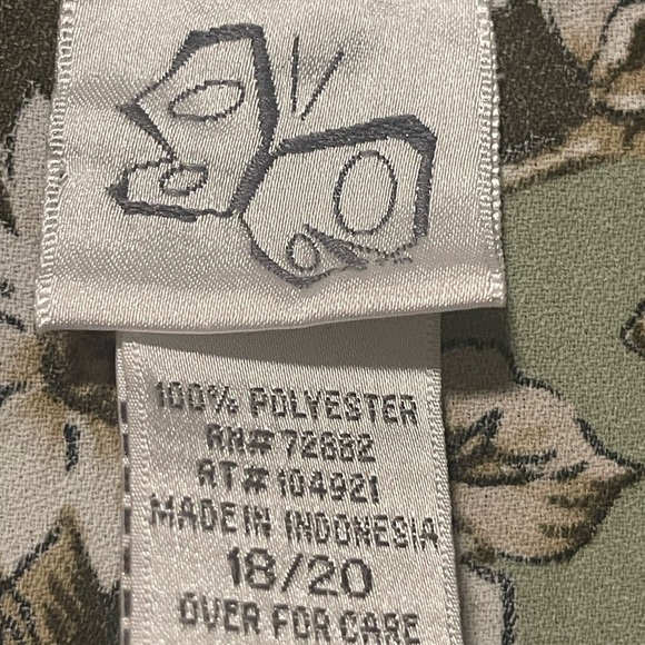 Fashion Bug Women’s Tunic Top Sz 16/20 - Picture 7 of 7